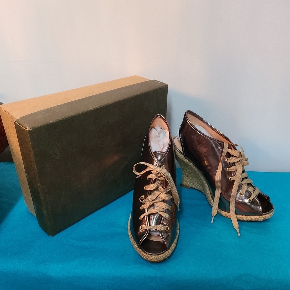 BNIB Luiza Barcelos Wedges